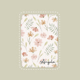 Custom Name Floral Kindle Case Paperwhite Case