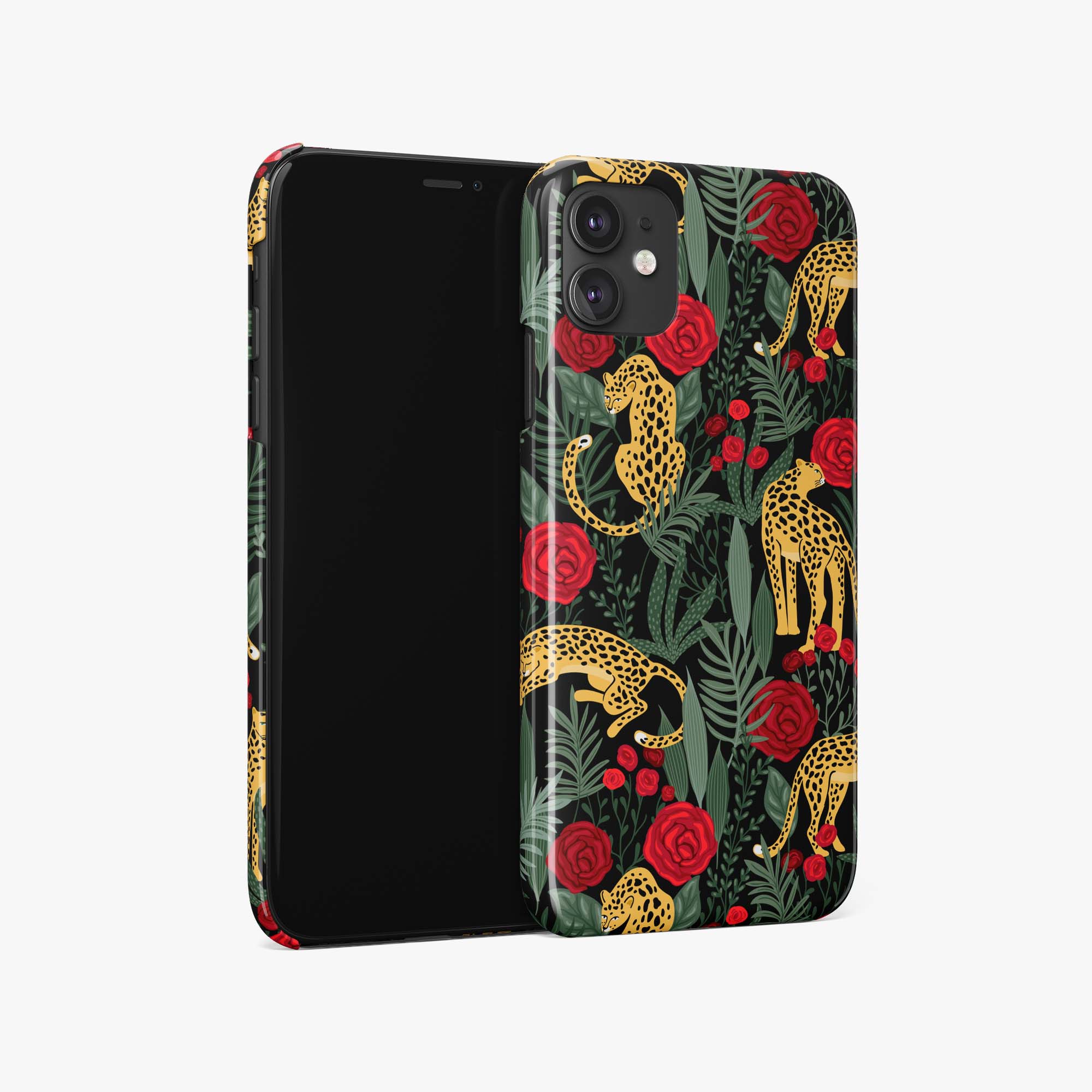 The Tropical Leopard Phone Case