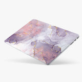 Purple Marbled MacBook Case Laptop Case
