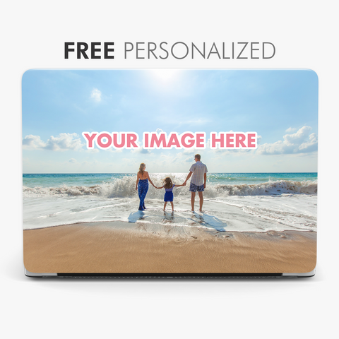 Make Your Own MacBook Case - Personalized Gift, Photo MacBook Cover