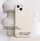 Sustainable Butterfly Compostable iPhone Case