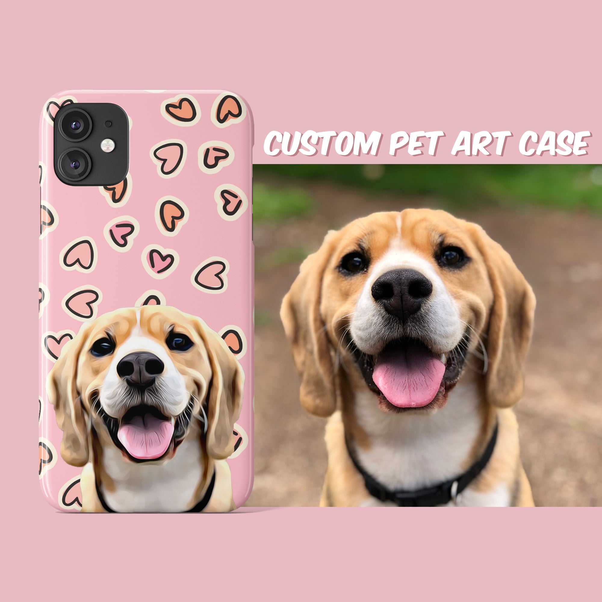 Custom Pet Gift, Pet Photo Case, Dog gift ideas for Phone Case, Custom  Case, Free Personalization - The Sparkle Case