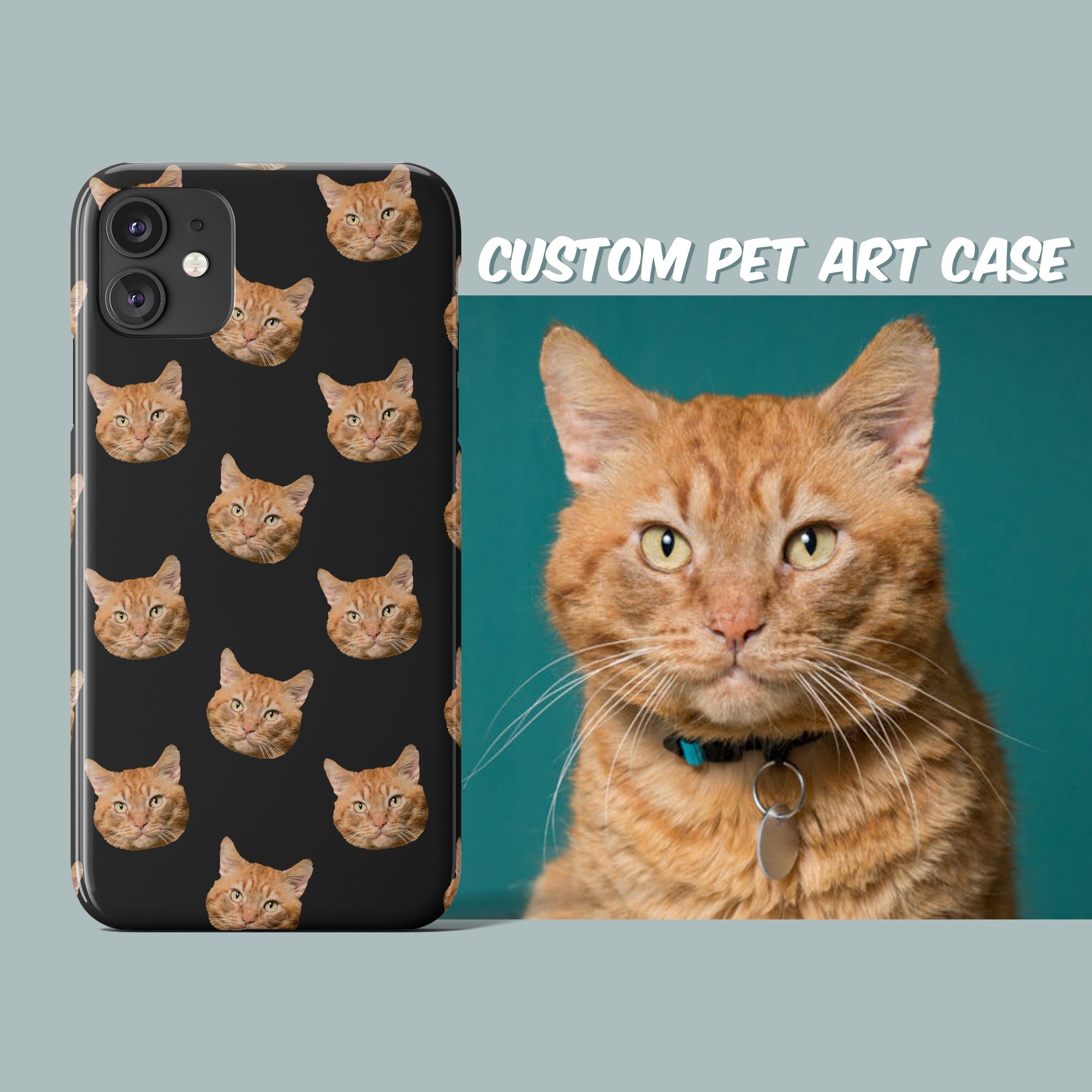 Custom Pet Gift, Pet Photo Case, Dog gift ideas for Phone Case