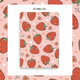Strawberry Pattern Cute iPad case