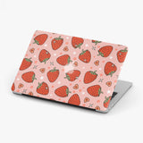 Kawaii Strawberry Laptop Case for Macbook