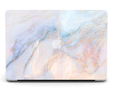 Flowing Marble Abstract Design MacBook Case